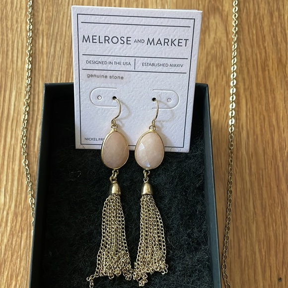 NWT Melrose and Market Earrings and Necklace - Picture 2 of 5